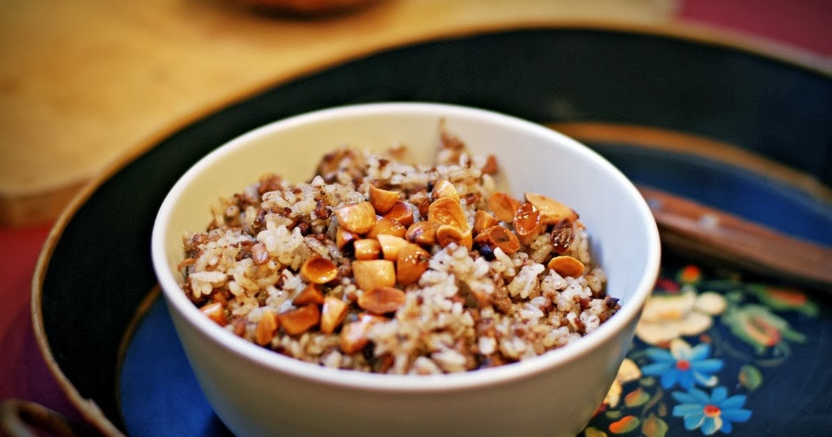 Buttered Up Mom's Cinnamon Rice